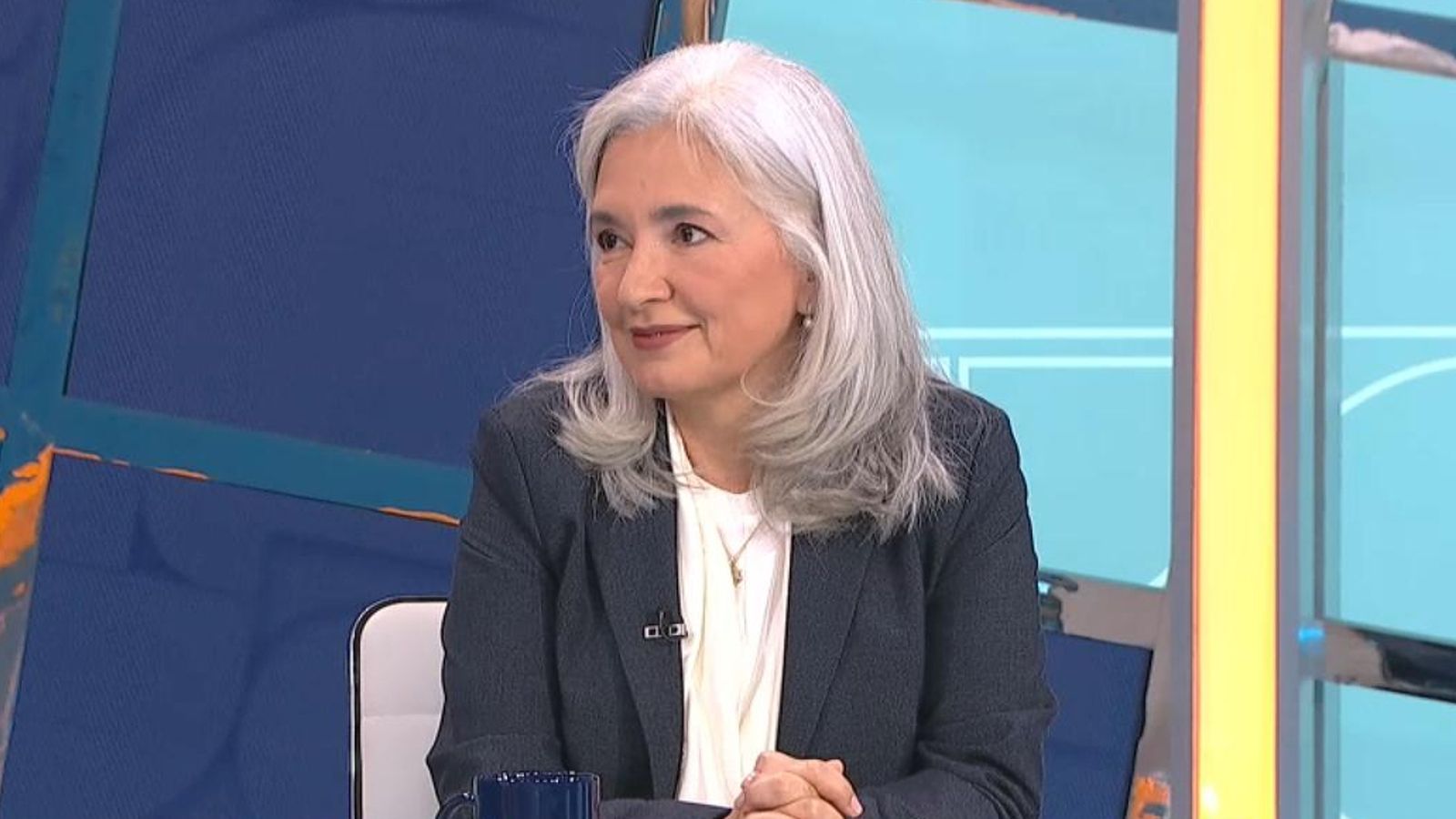 La directora de la Fundació Naturgy, María Eugenia Coronado, en 'Les notícies del matí'