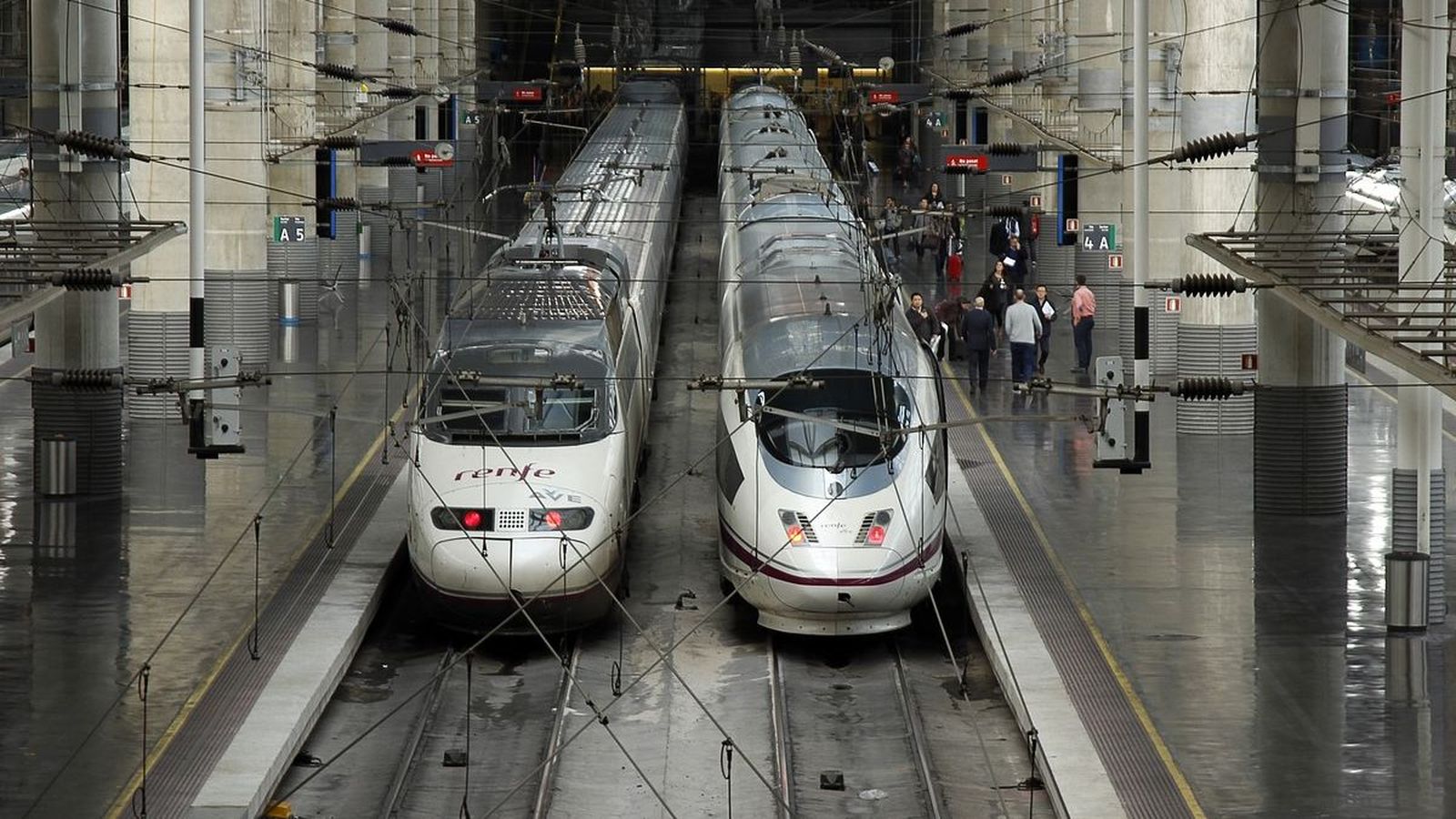 Ferrocarrils de l'Alta Velocitat Espanyola (AVE)