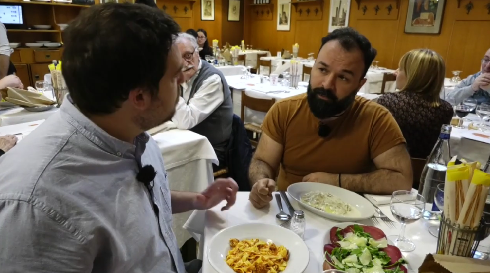 Javi és de Gavarda i amb ell recorrerem Bolonya
