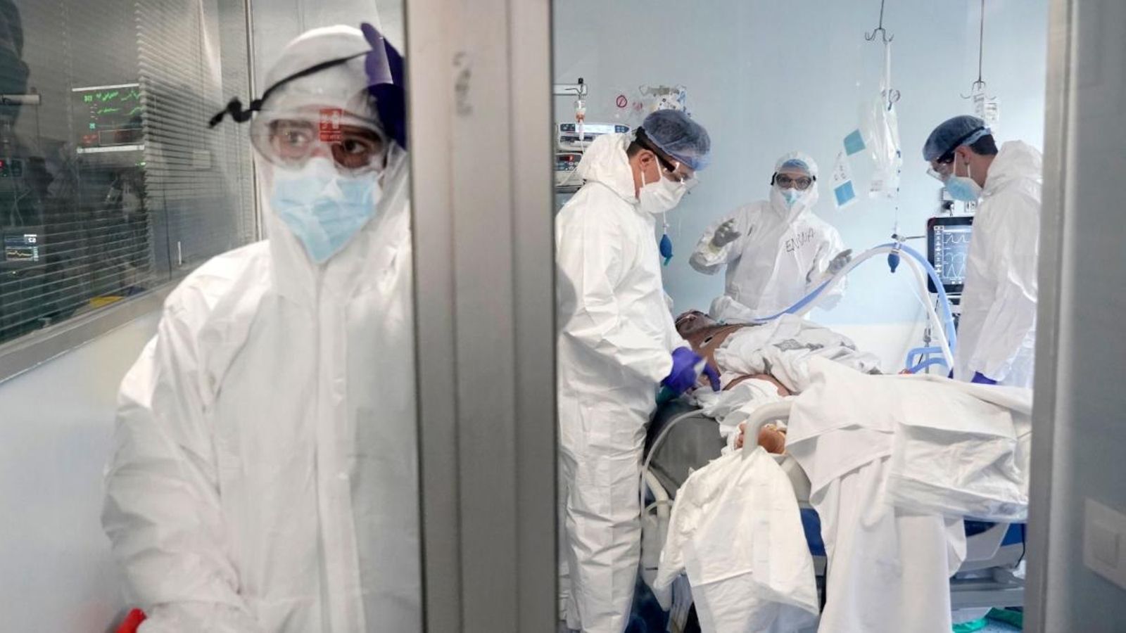 UCI de l'Hospital Clínic de València