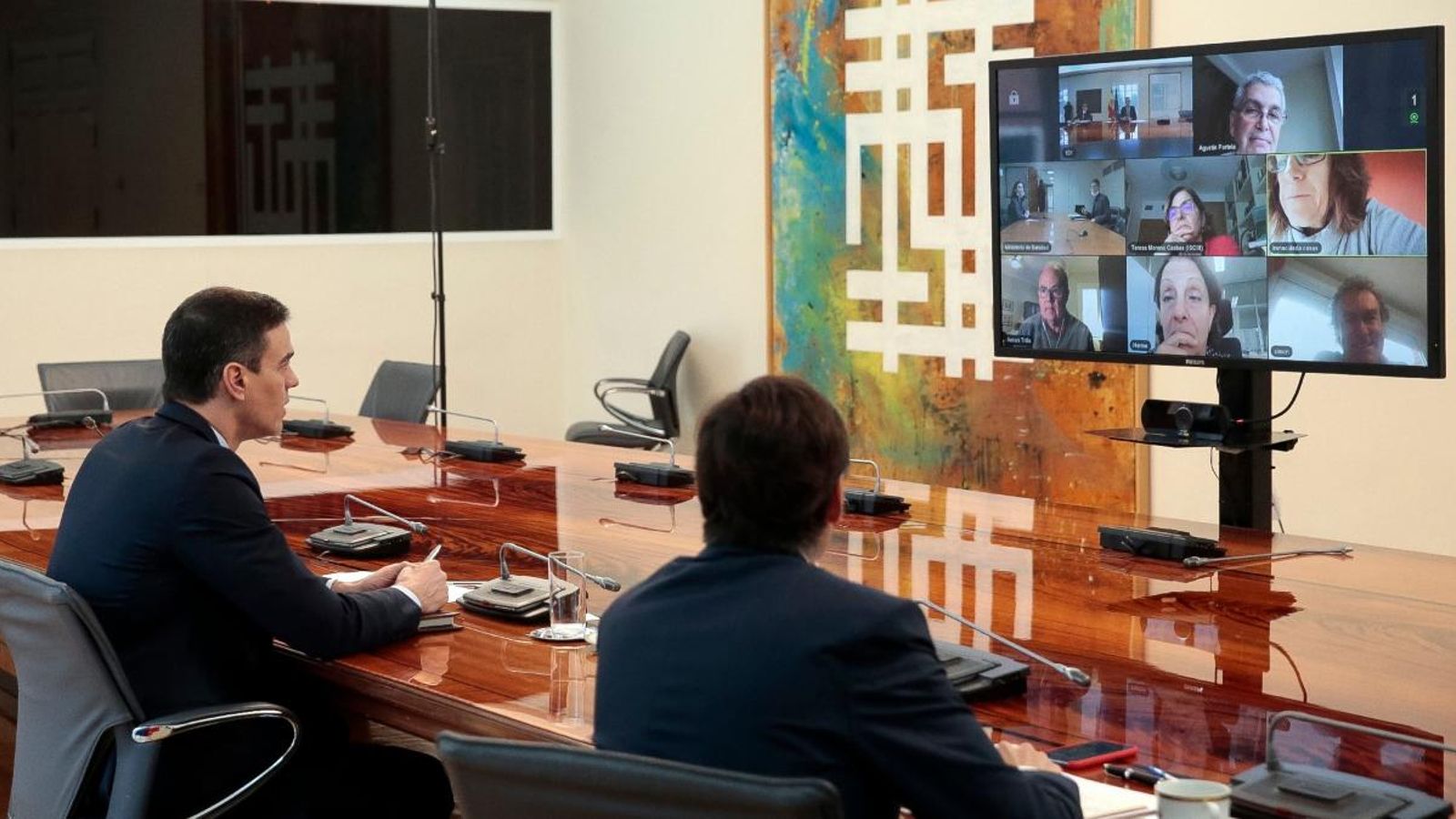 Es constitueix el comité científic de la Covid-19, liderat per Fernando Simón