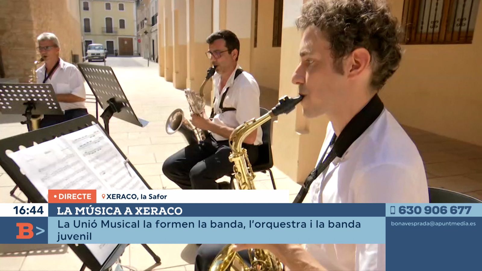 06.08.2021 | La Unió Musical de Xeraco