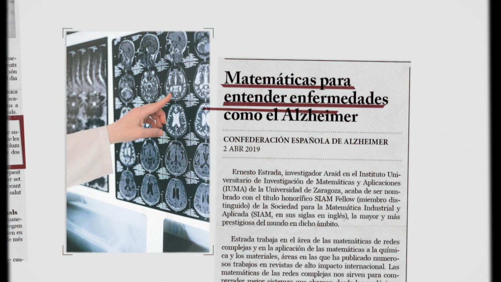 Les matemàtiques, aliades per a lluitar contra la demència