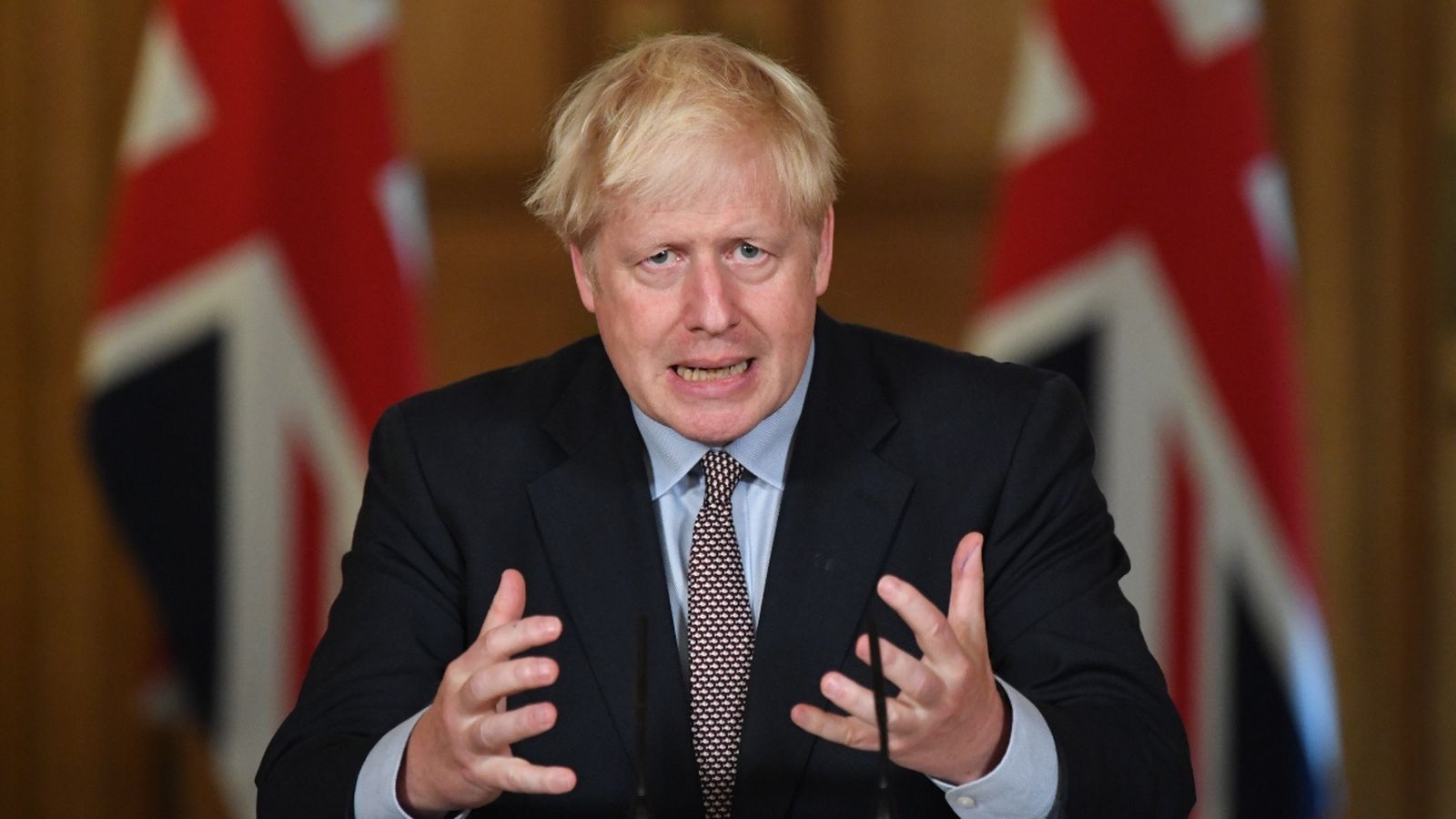 Imatge d'arxiu de Boris Johnson