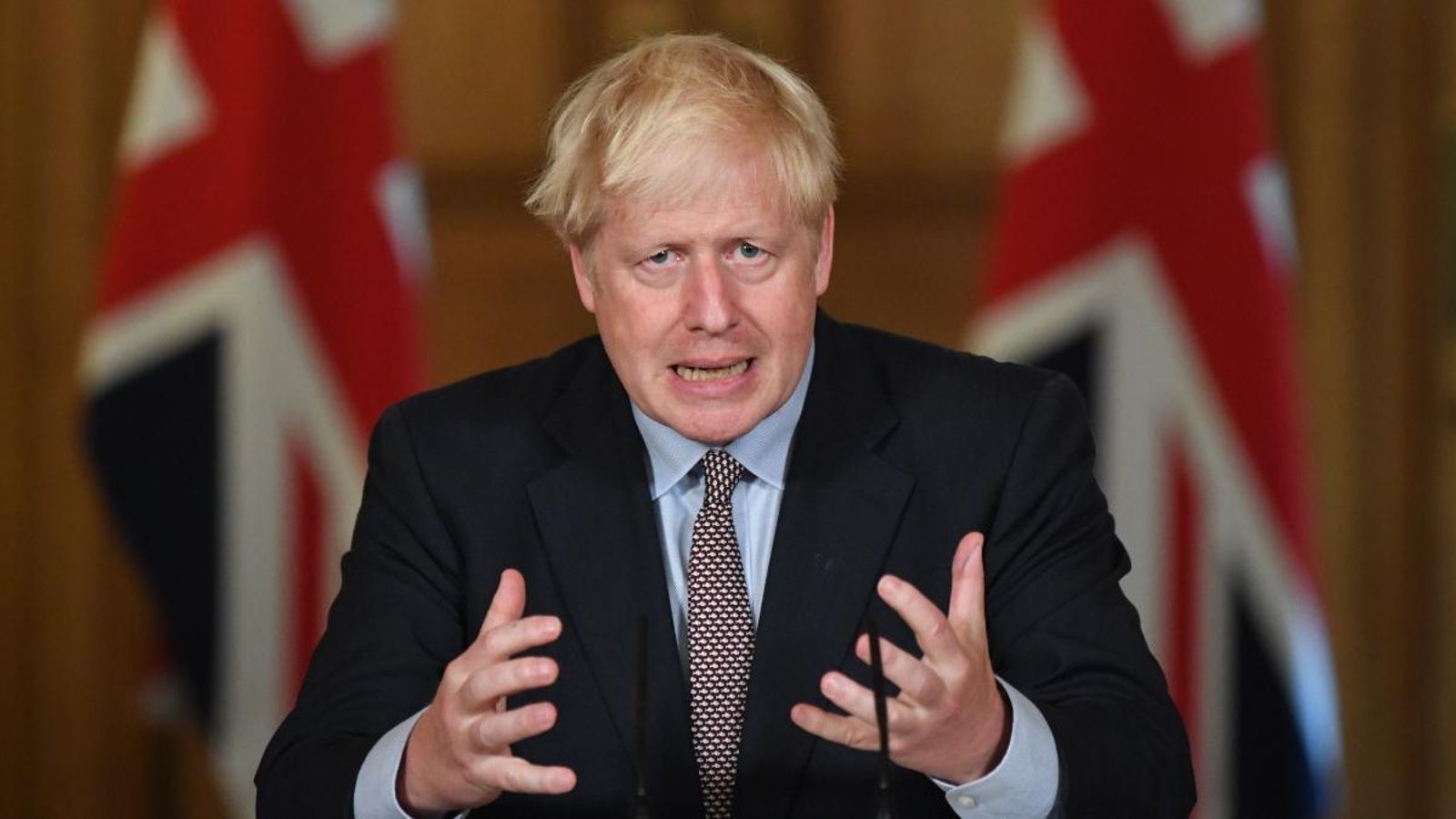 Imatge d'arxiu de Boris Johnson