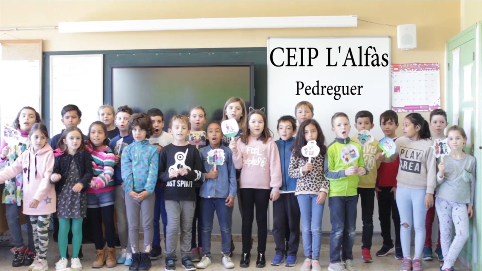 MI FAMILIA ES DE OTRO MUNDO, CEIP L'Alfàs (Pedereguer, la Marina Alta)
