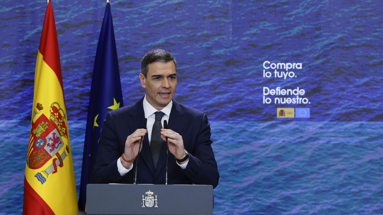 Sánchez 02 EFE/ J.J. Guillén