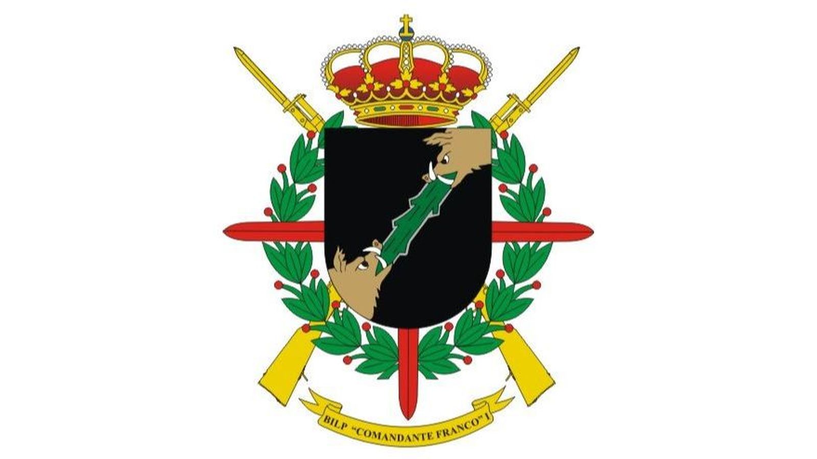 Bandera Comandant Franco del Terç Gran Capità 1r de la Legió