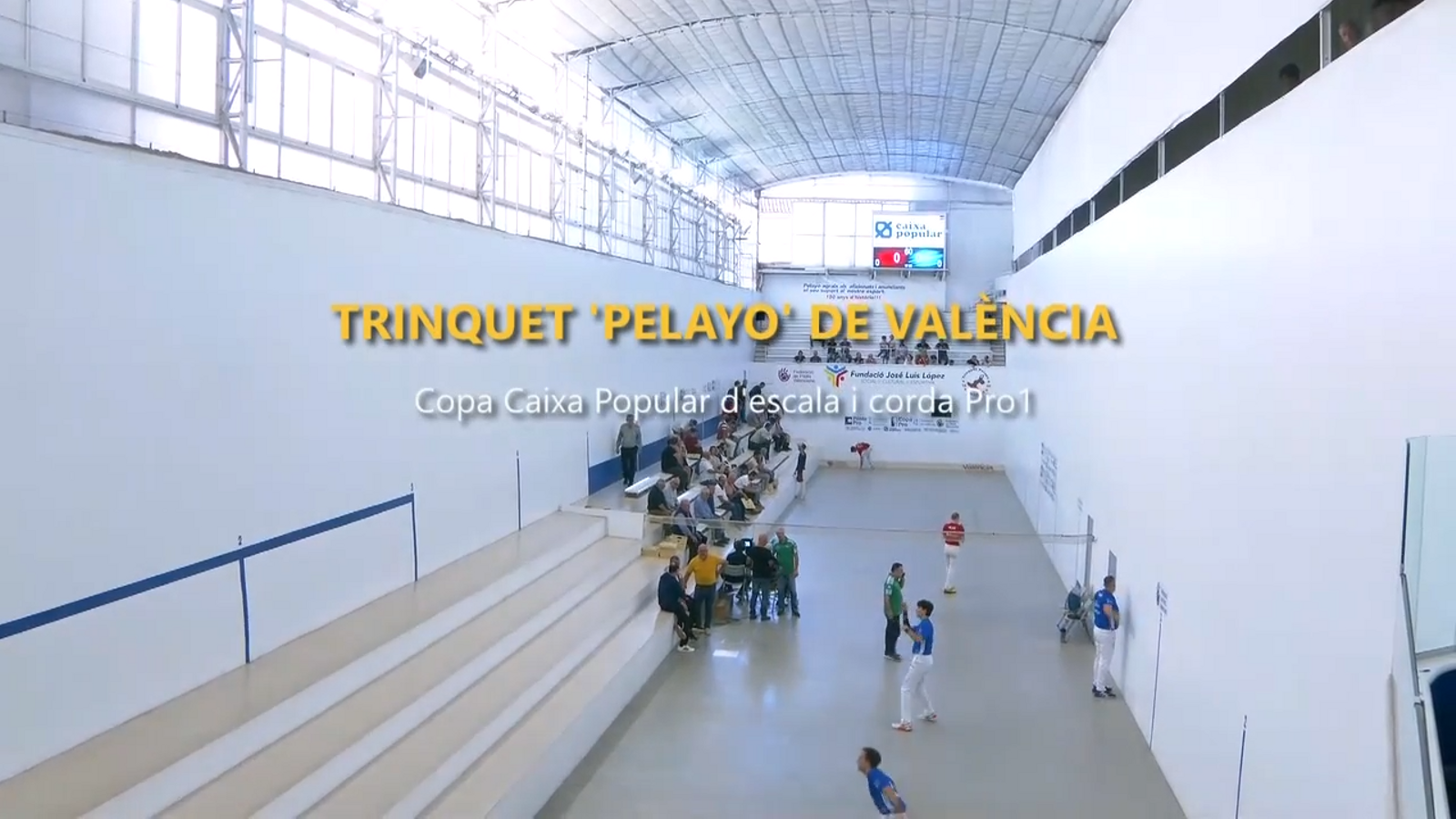 19.10.2024 | Copa Caixa Popular d'escala i corda Pro1