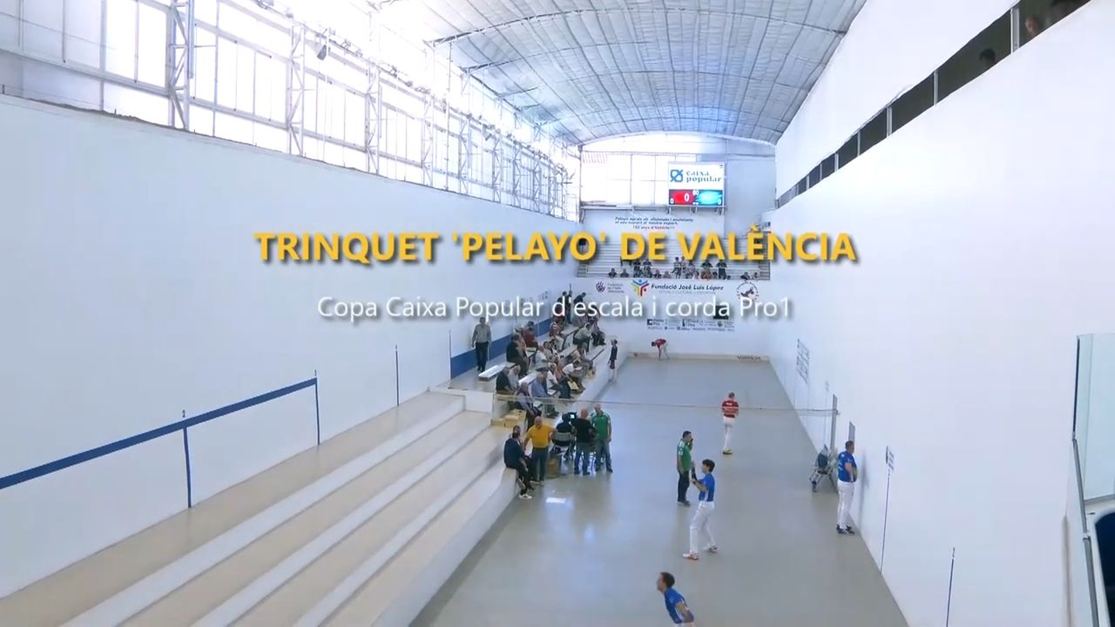 19.10.2024 | Copa Caixa Popular d'escala i corda Pro1