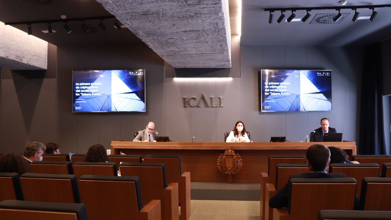 Una jornada recent de l'ICALI
