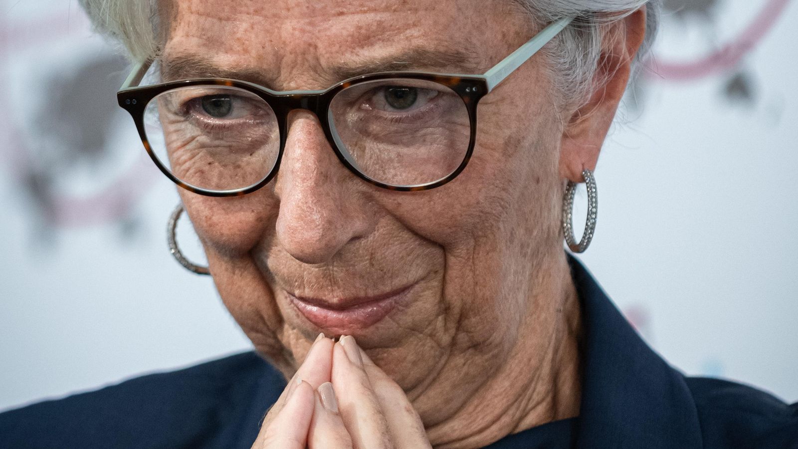 La presidenta del BCE, Christine Lagarde