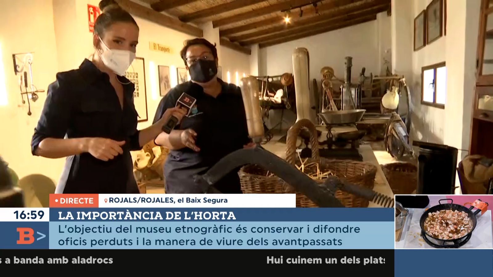 21.10.2021 | La importància de l’horta a Rojals