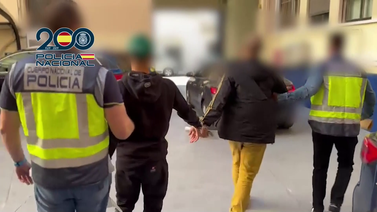 Dos dels aficionats detinguts