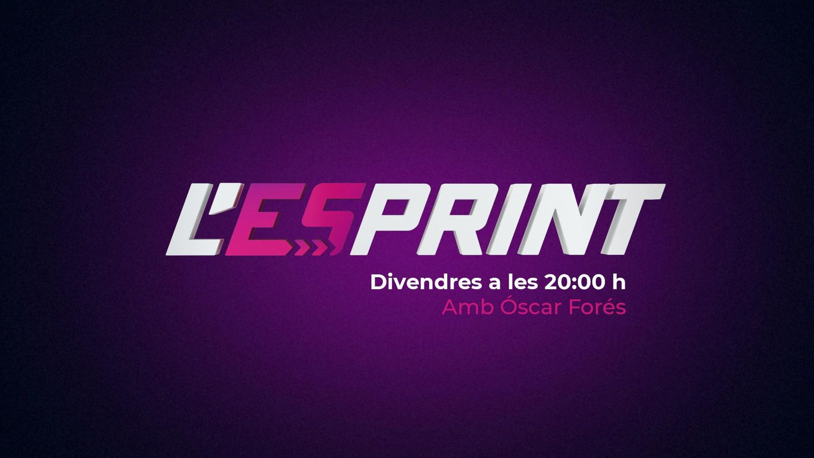 L’esport valencià tindrà cada divendres cita en la televisió pública en ‘L’esprint’