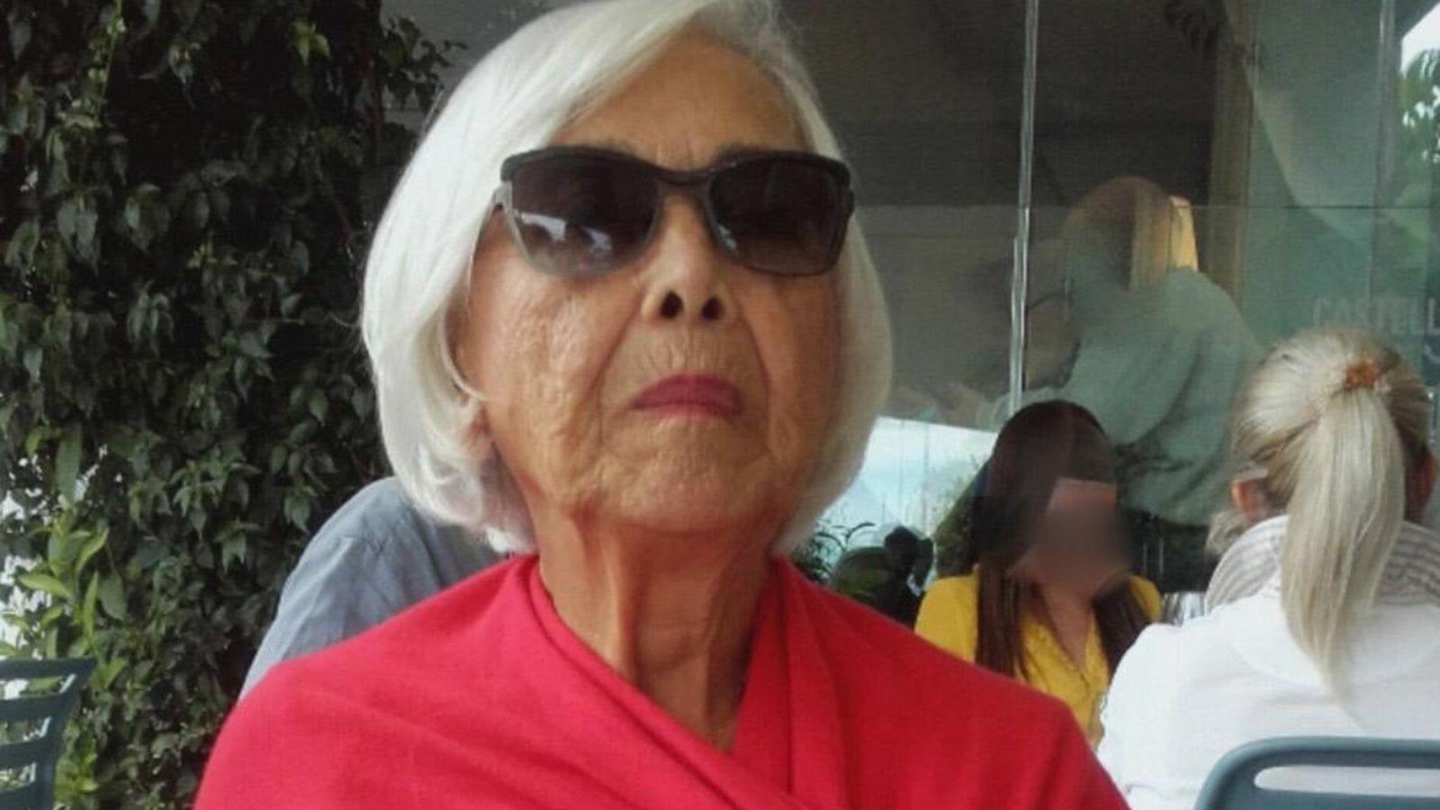 Imatge difosa pel 112 a petició de la Guàrdia Civil de Lygia Shirley Constance, desapareguda a l'Alfàs del Pi