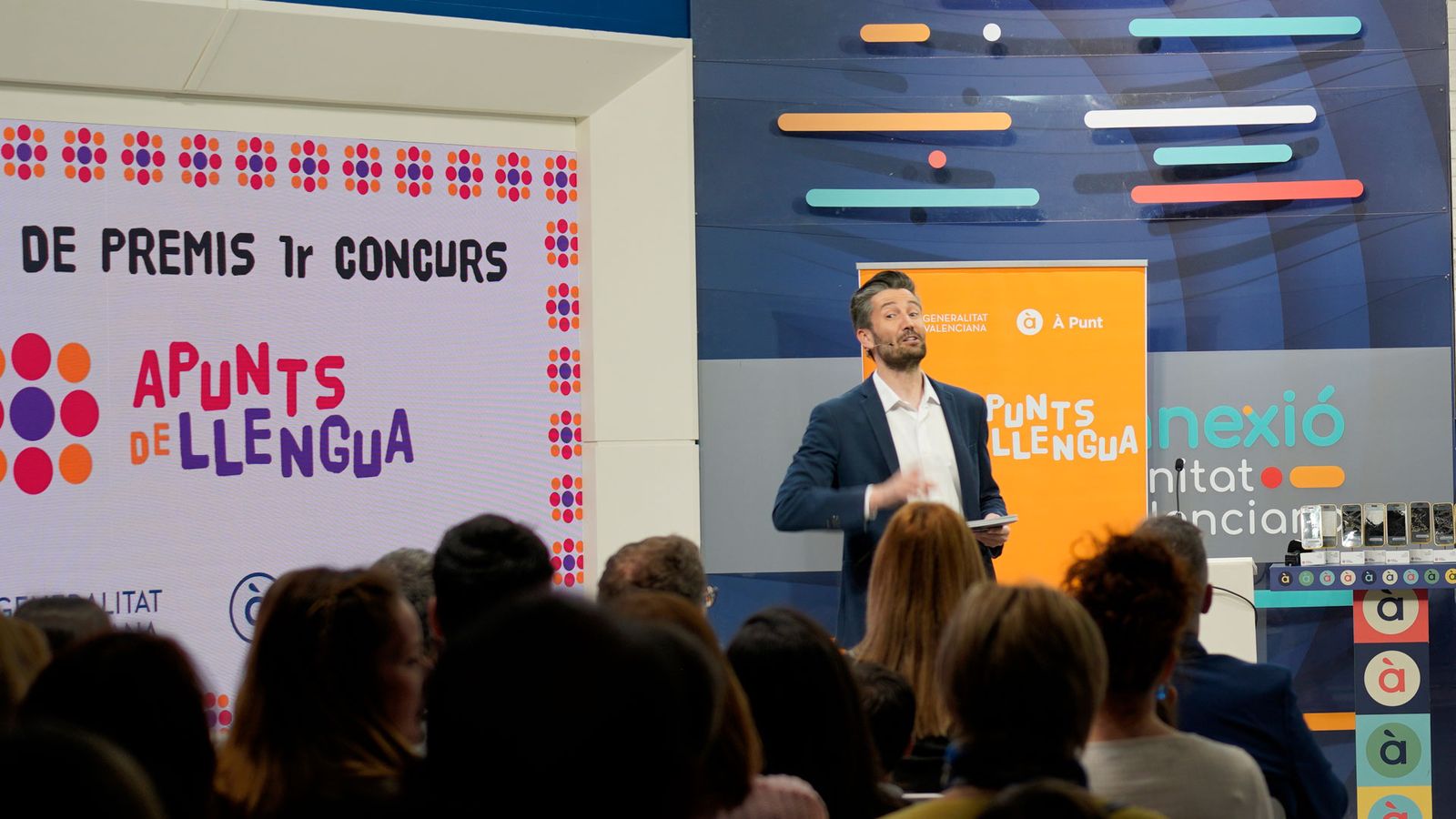 Vídeo fotogaleria, premis Apunts de Llengua