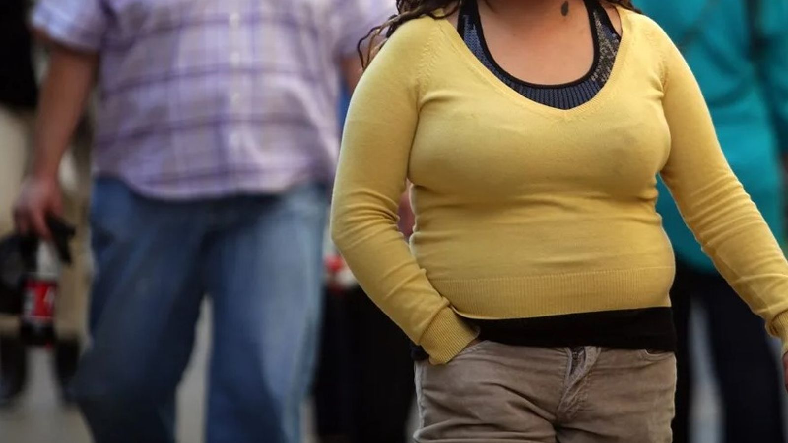 Persones amb obesitat