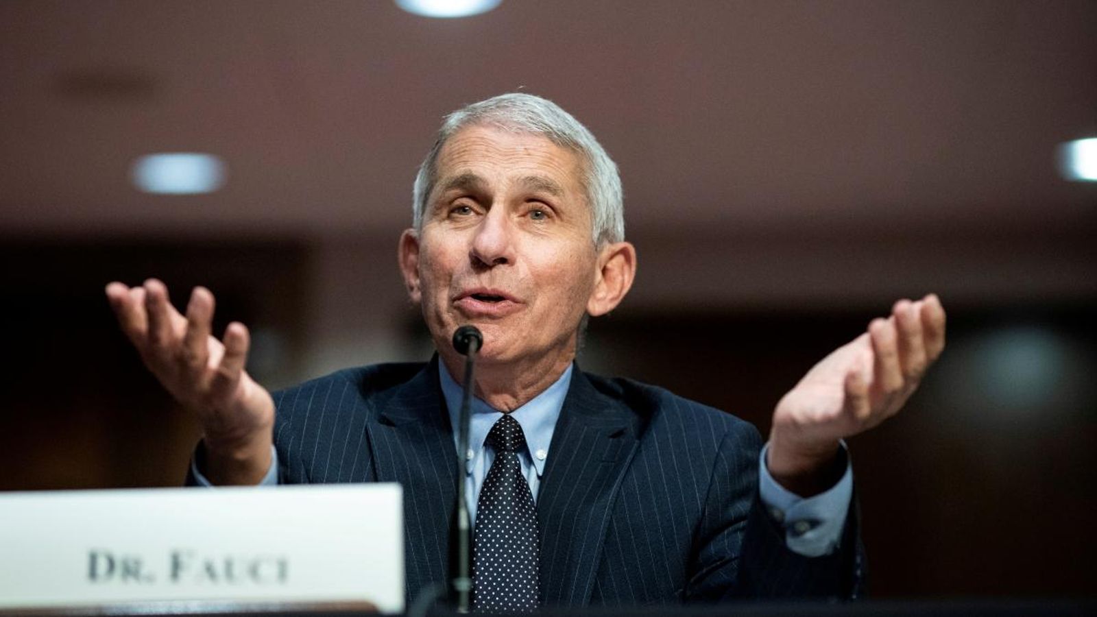 L'epidemiòleg Anthony Fauci, en una imatge d'arxiu