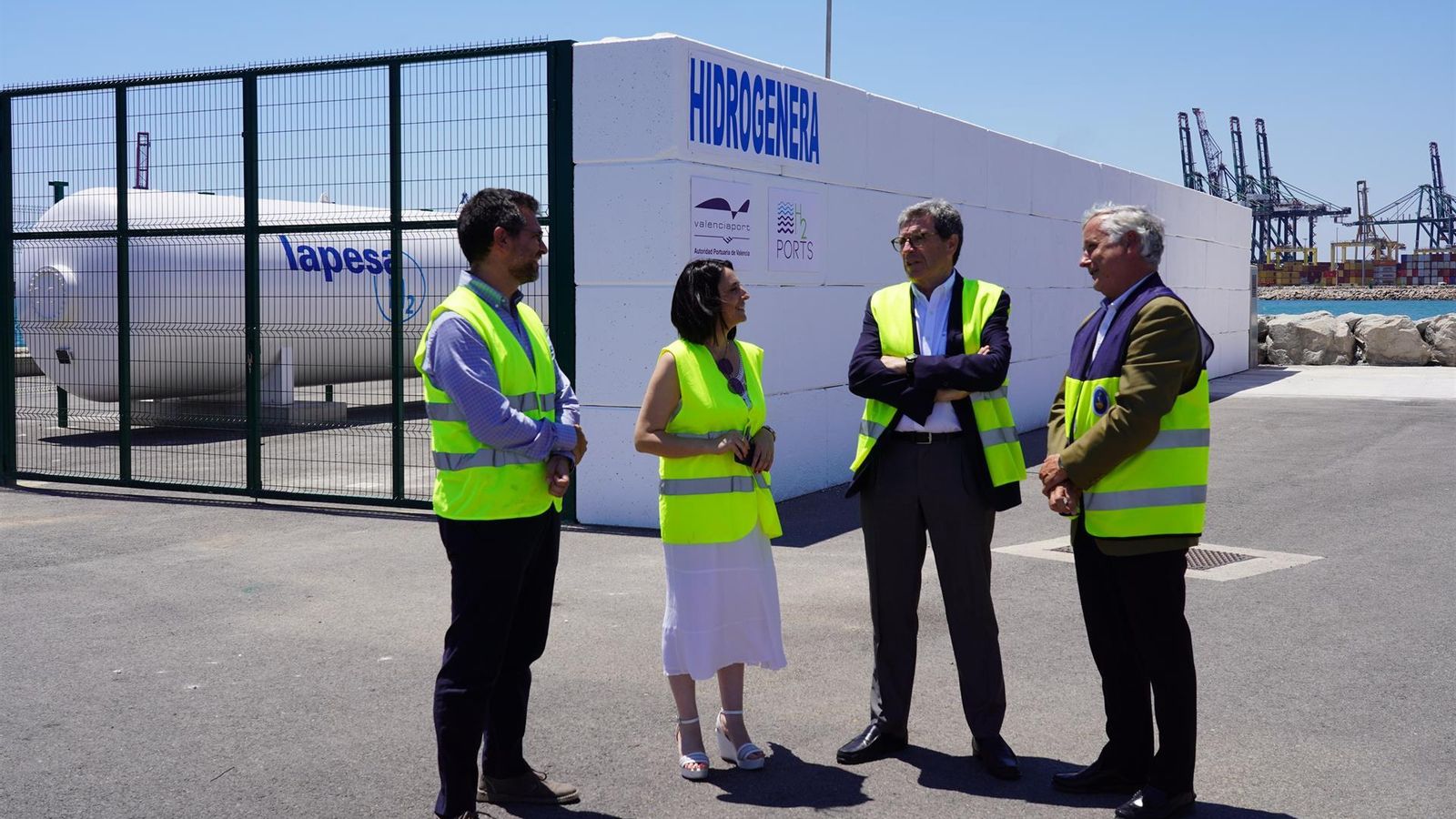 Hidrogenera en el oort de València