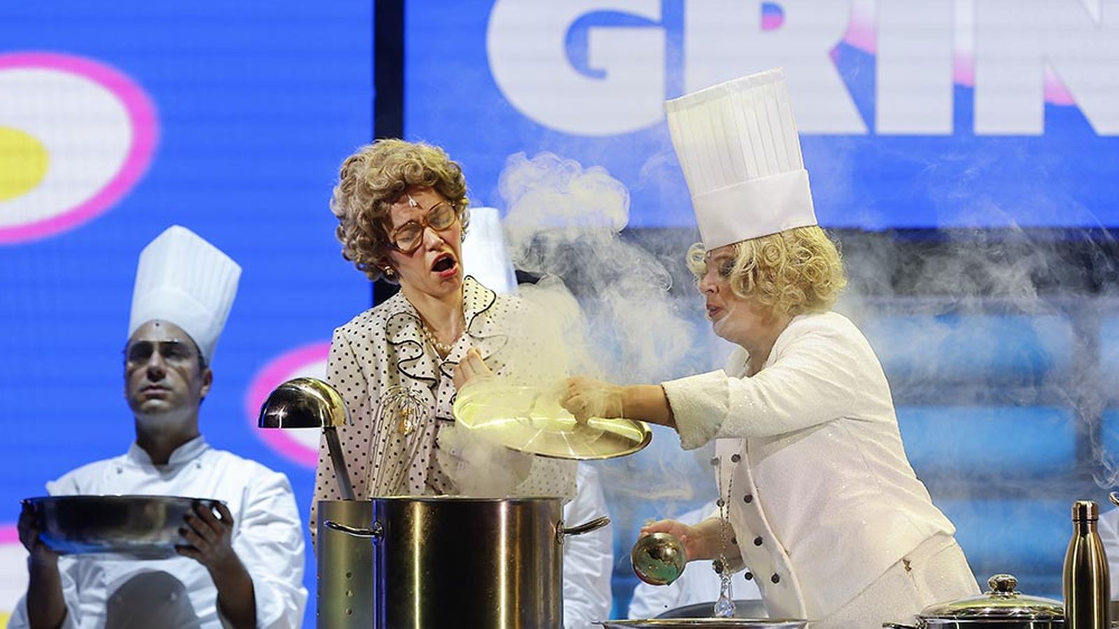 La Cubana torna als escenaris de tot Espanya amb la boja comèdia "La cuisine de ma cousine"