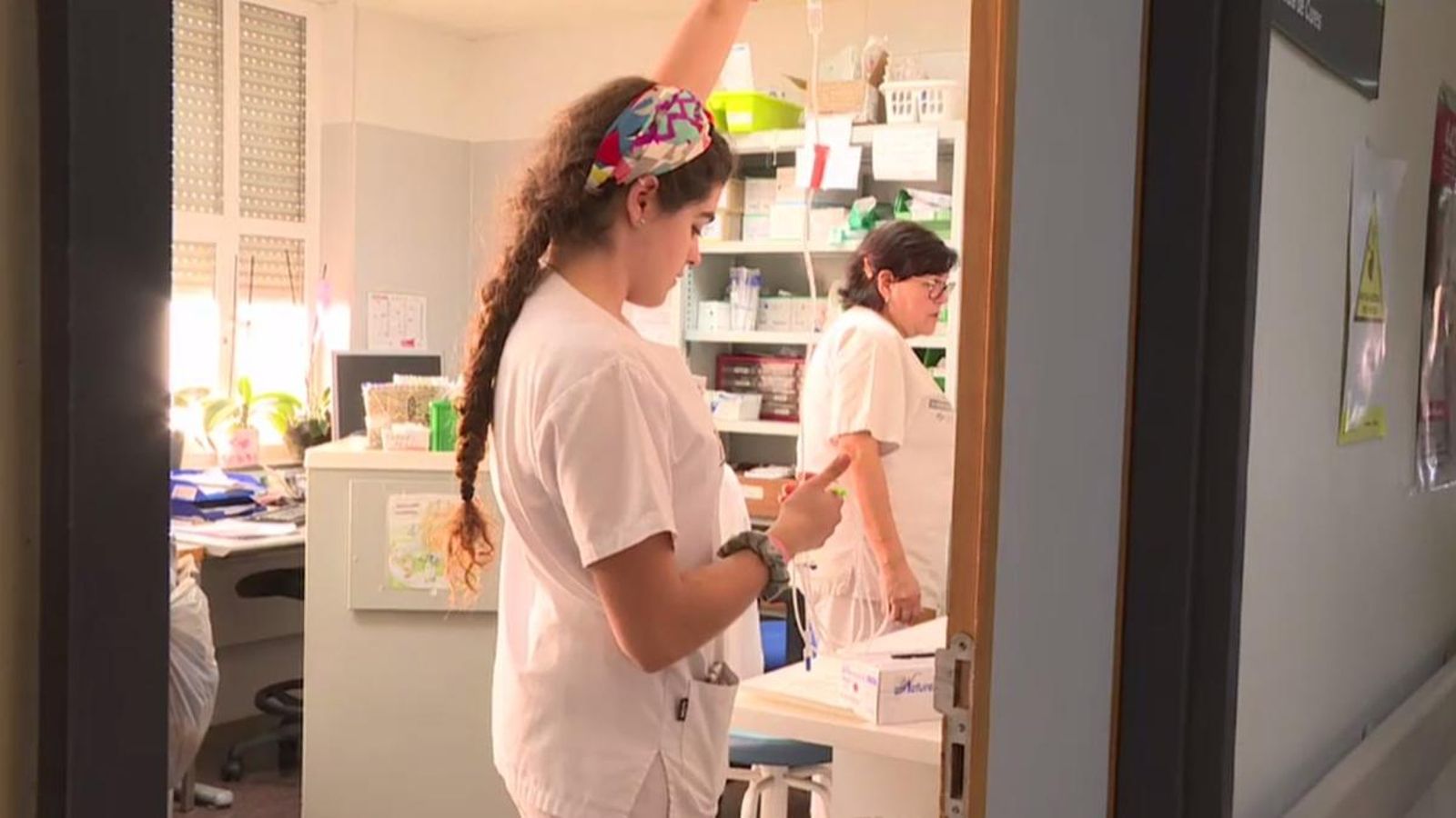 El nombre de donacions de sang descendeix lleugerament en el 2018