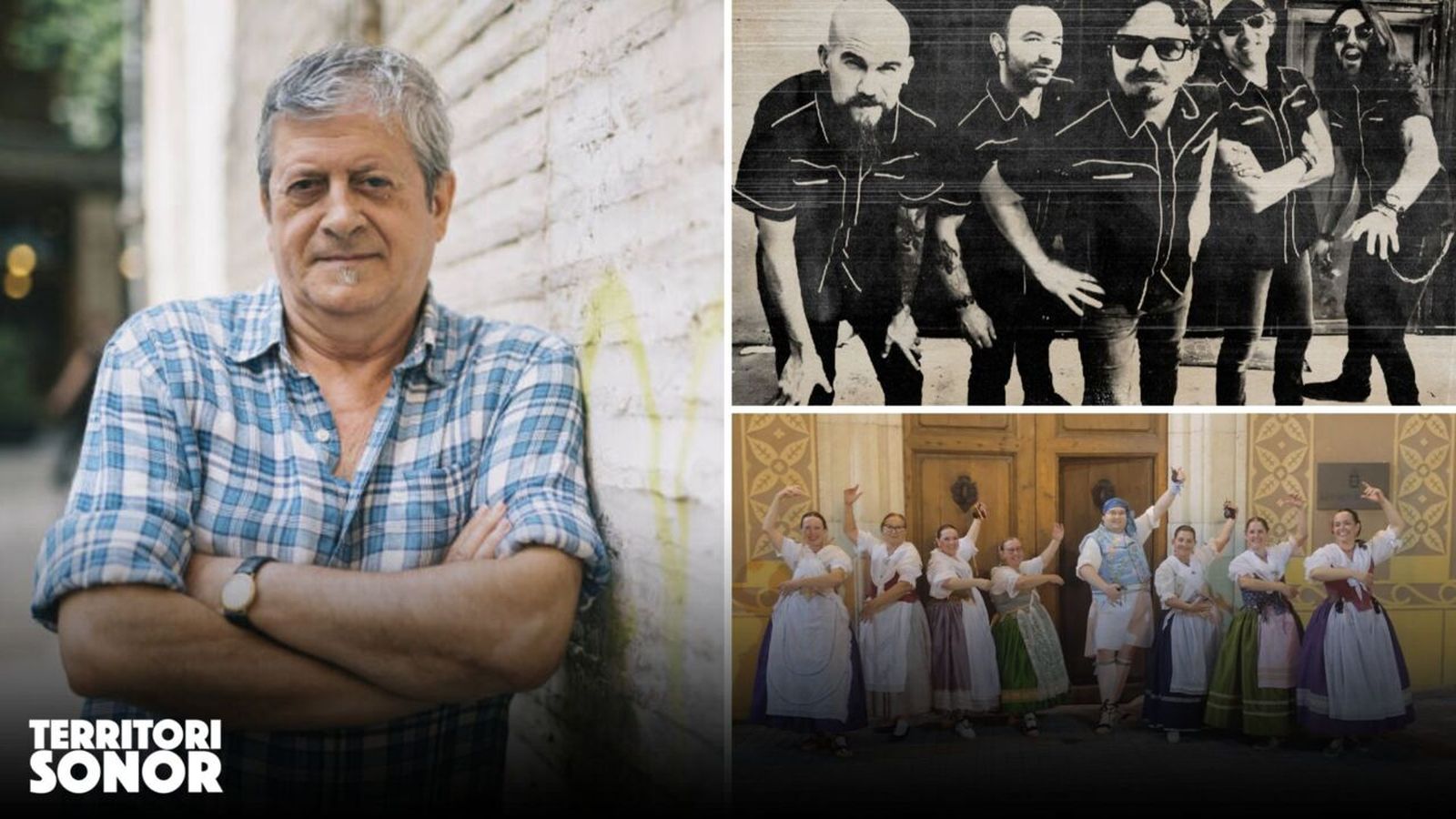 09.10.2023 | Rafa Xambó, “El Cerverator”, Frank Suz i festes al carrer