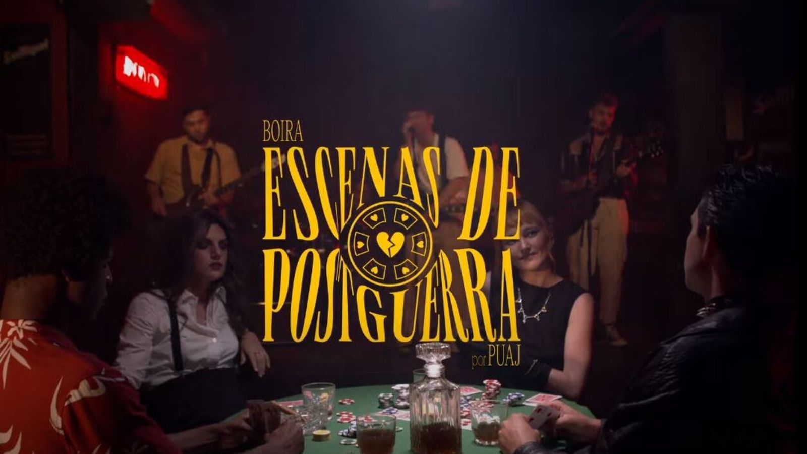 28.05.2022 | “Amb V de Videoclip”: ‘Escenas de postguerra’ de Boira
