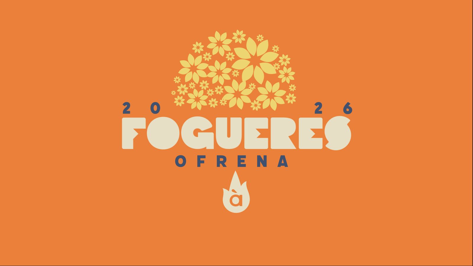 Busca't en l'Ofrena de Fogueres