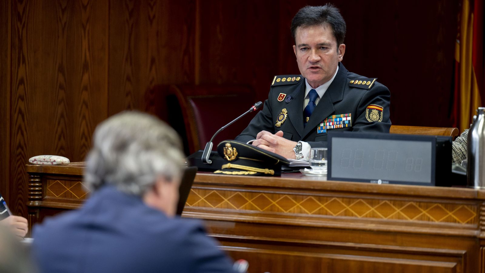 El Cap Provincial de la Policia Nacional a València compareix en la comissió del Senat sobre la dana