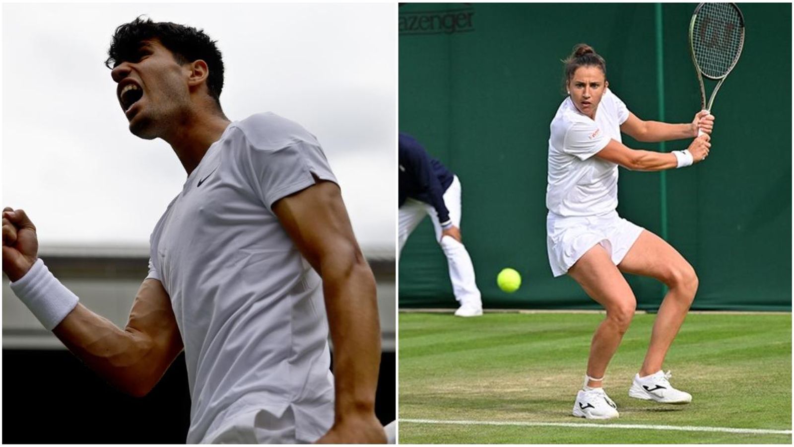 Carlos Alcaraz i Sara Sorribes