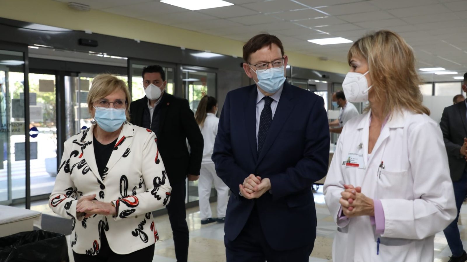 Ximo Puig i Ana Barceló a Alacant