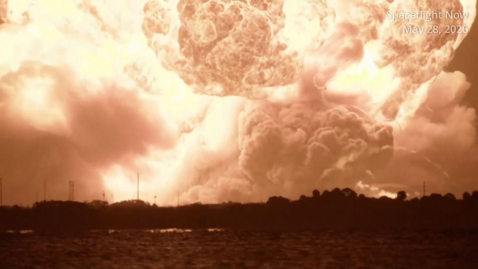 Un coet de Blue Origin explota a Florida durant una prova prèvia al llançament