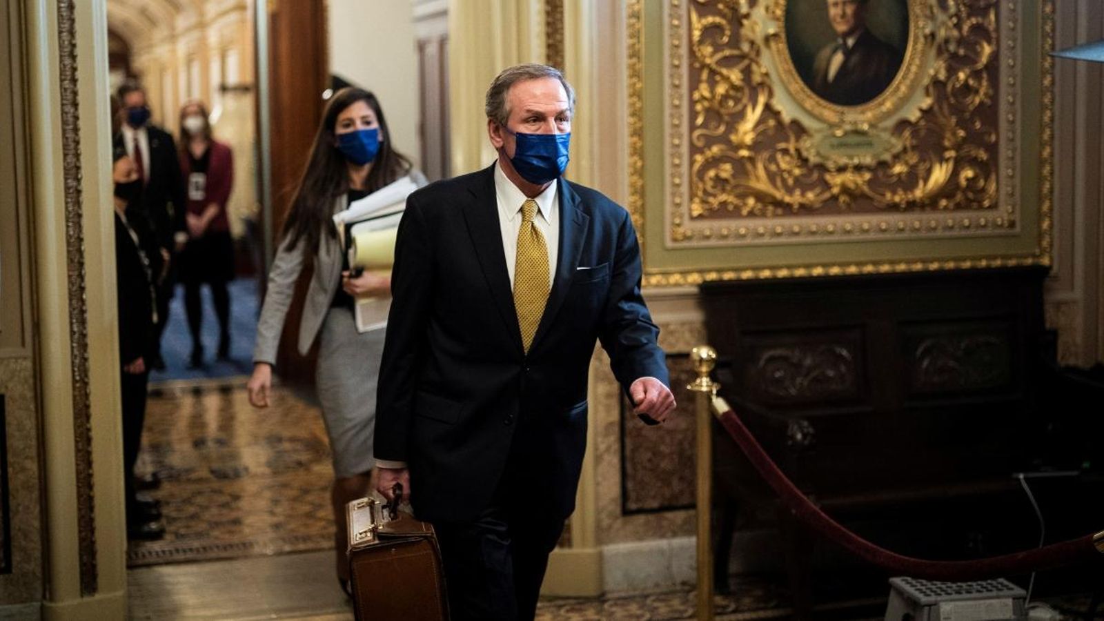 Michael van der Veen, advocat de Donald Trump