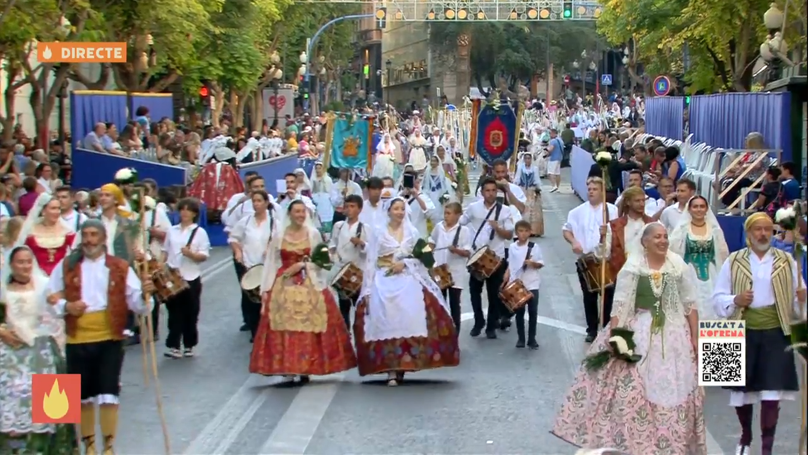 21.06.2024 | Ofrena Fogueres | 20:00 - 21:00