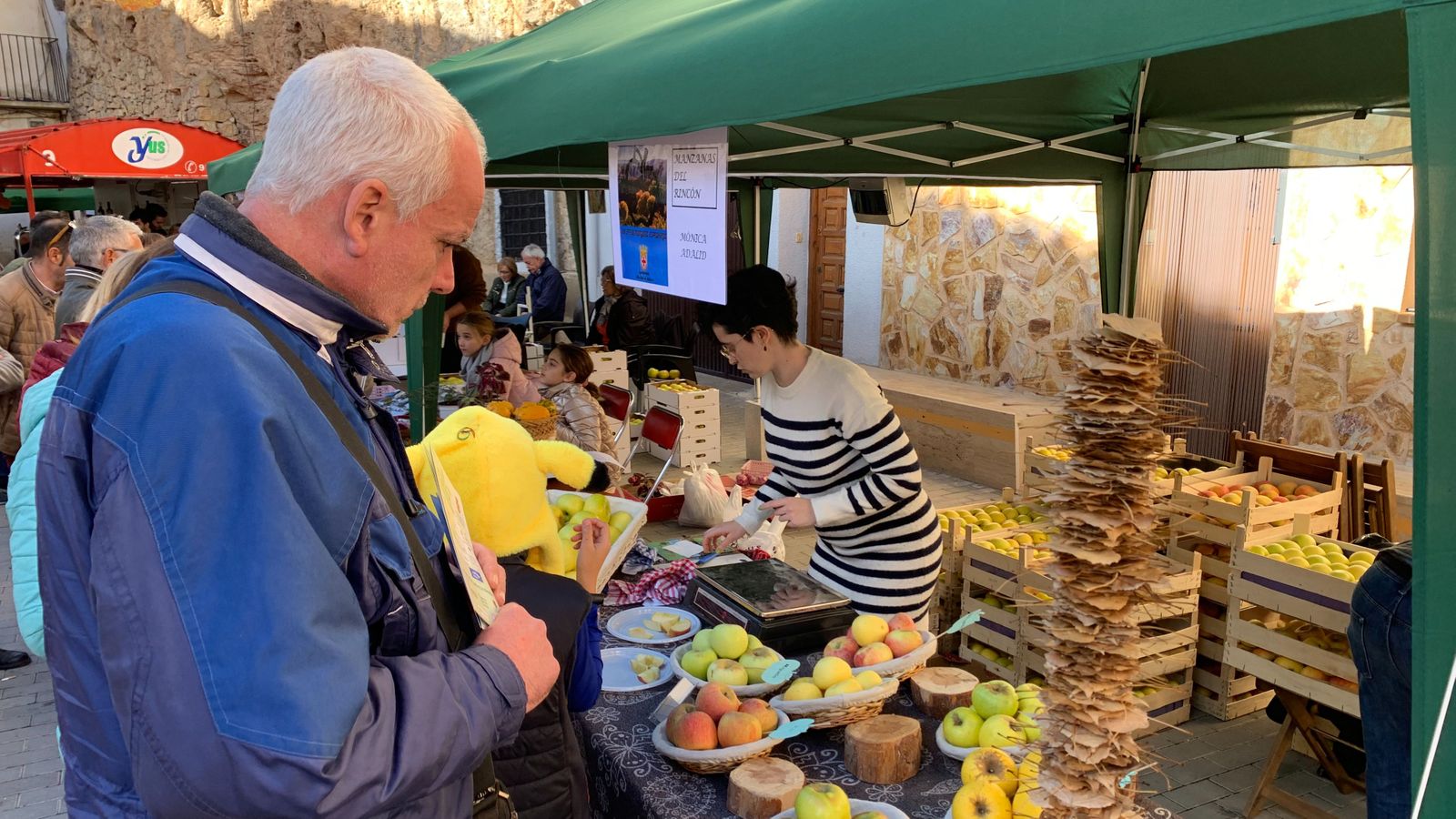 Imatge de la Festa de la Poma Esperiega