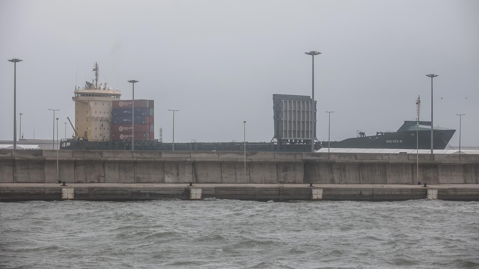 Port de Valencia, en arxiu