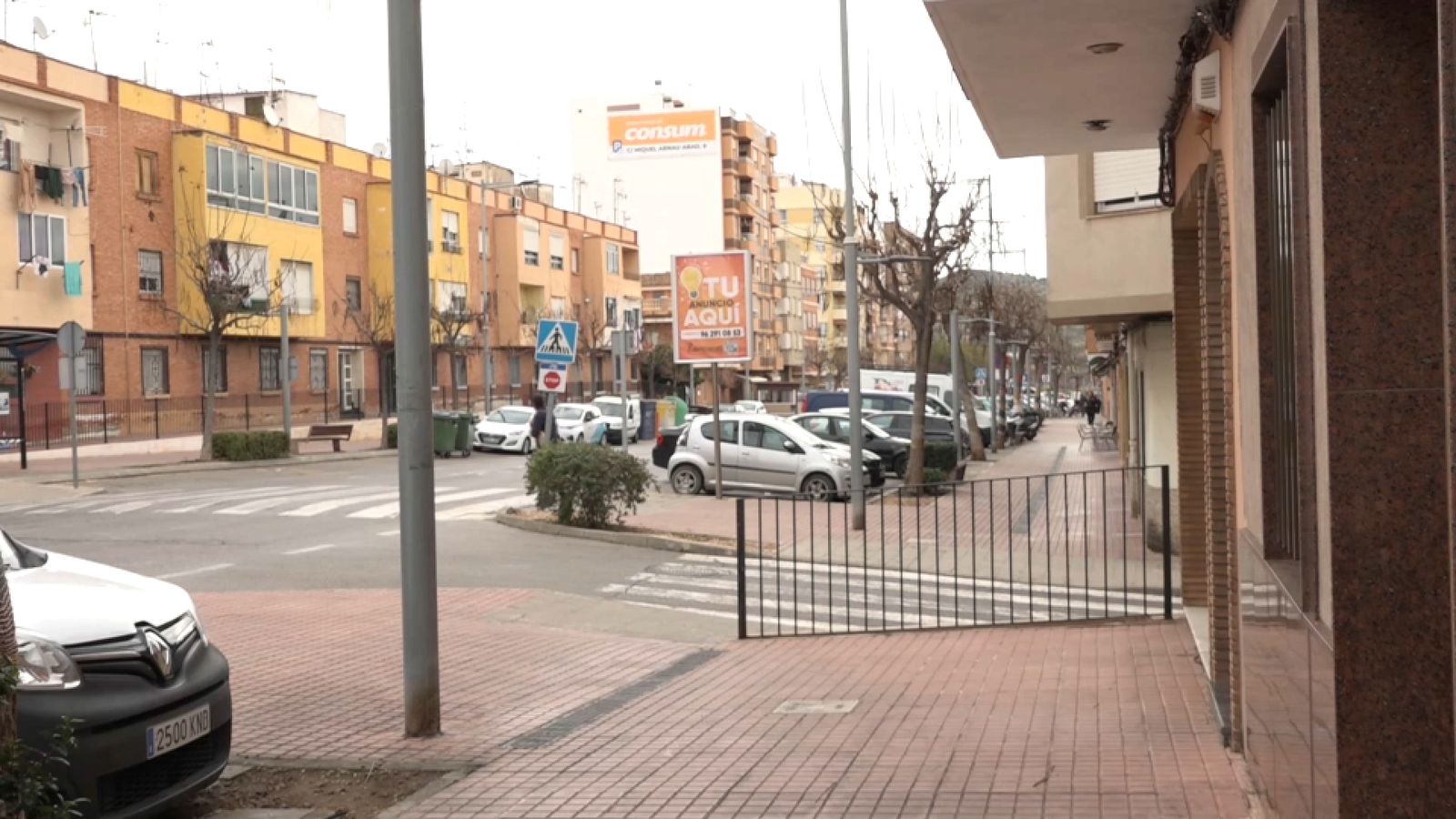 La Vall d'Uixó s'ha alçat commocionada pel succés que ha deixat la dona ferida greu a l'hospital i que ha mort hores després