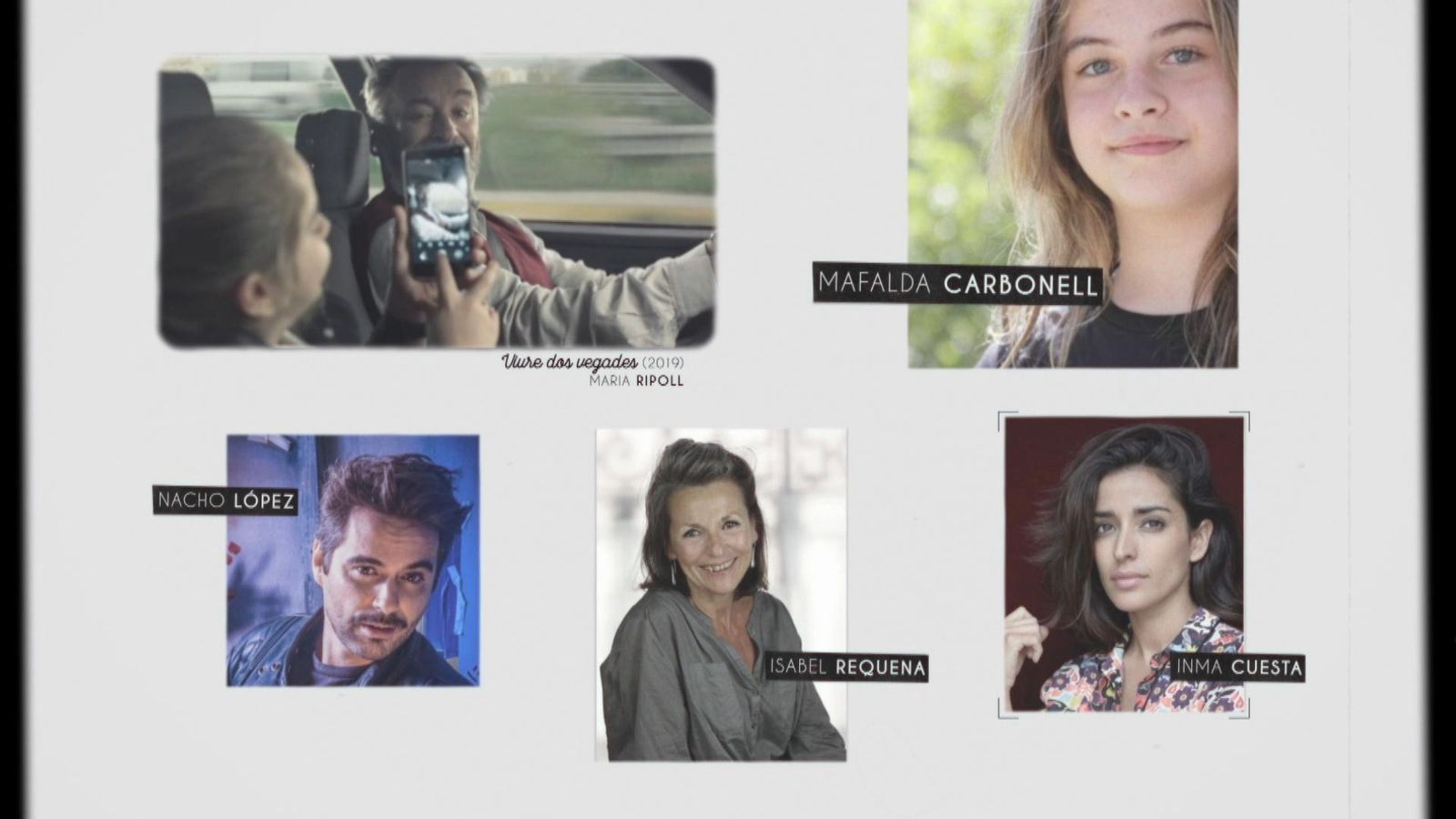 El càsting de 'Viure dos vegades'