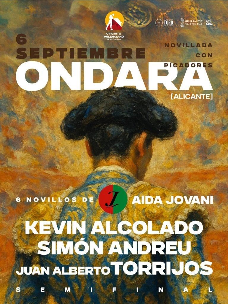 Cartell dissabte novillades