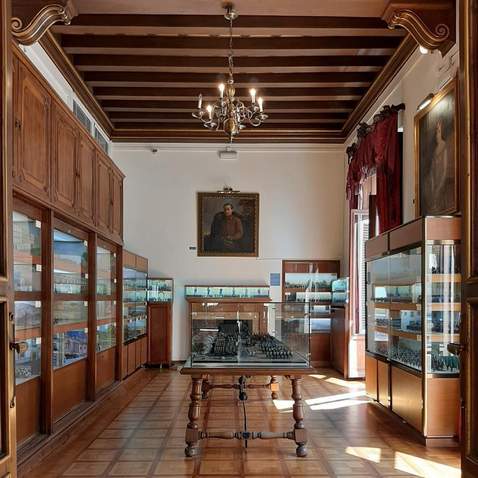 Una de les sales del Museu de l'Iber