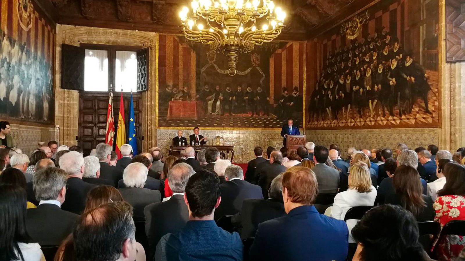 El jurat va donar a conéixer al juny els noms dels sis guardonats de la 31a edició dels Premis Jaume I.