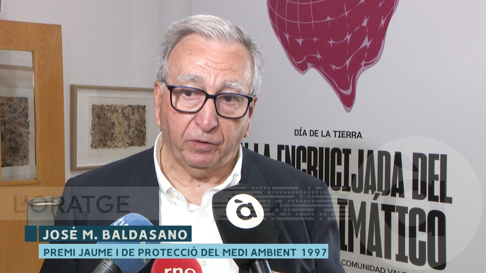 Els experts alerten per la calor, la sequera i la contaminació a les Jornades Científiques d’Alacant