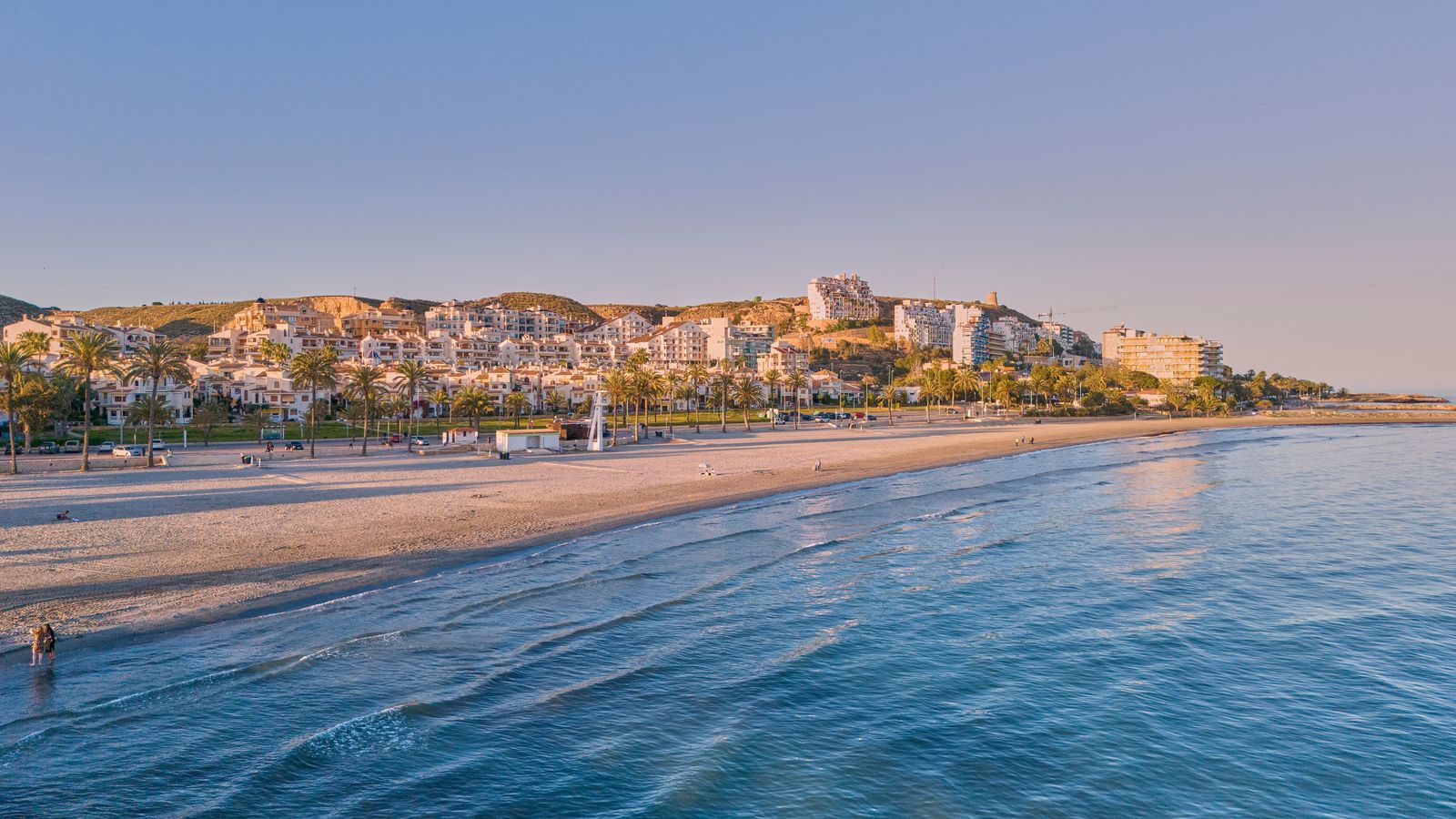 La platja de Varadero de Santa Pola, en una imatge d'arxiu