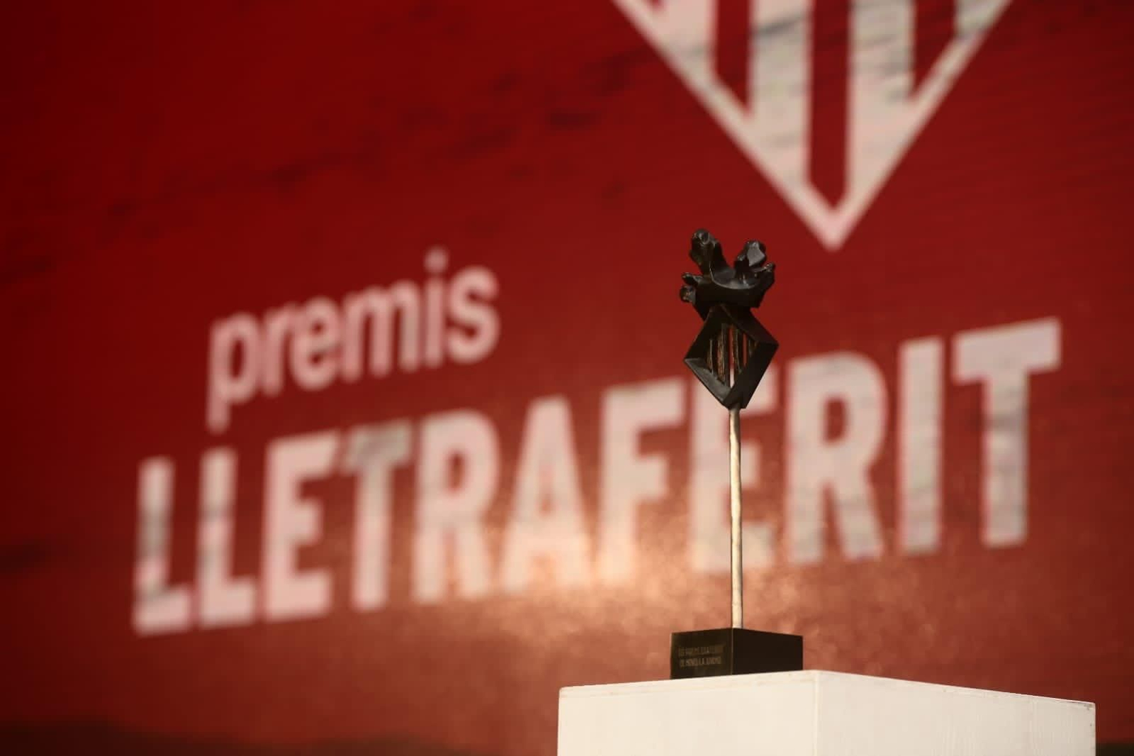 Guardó dels Premis Lletraferit