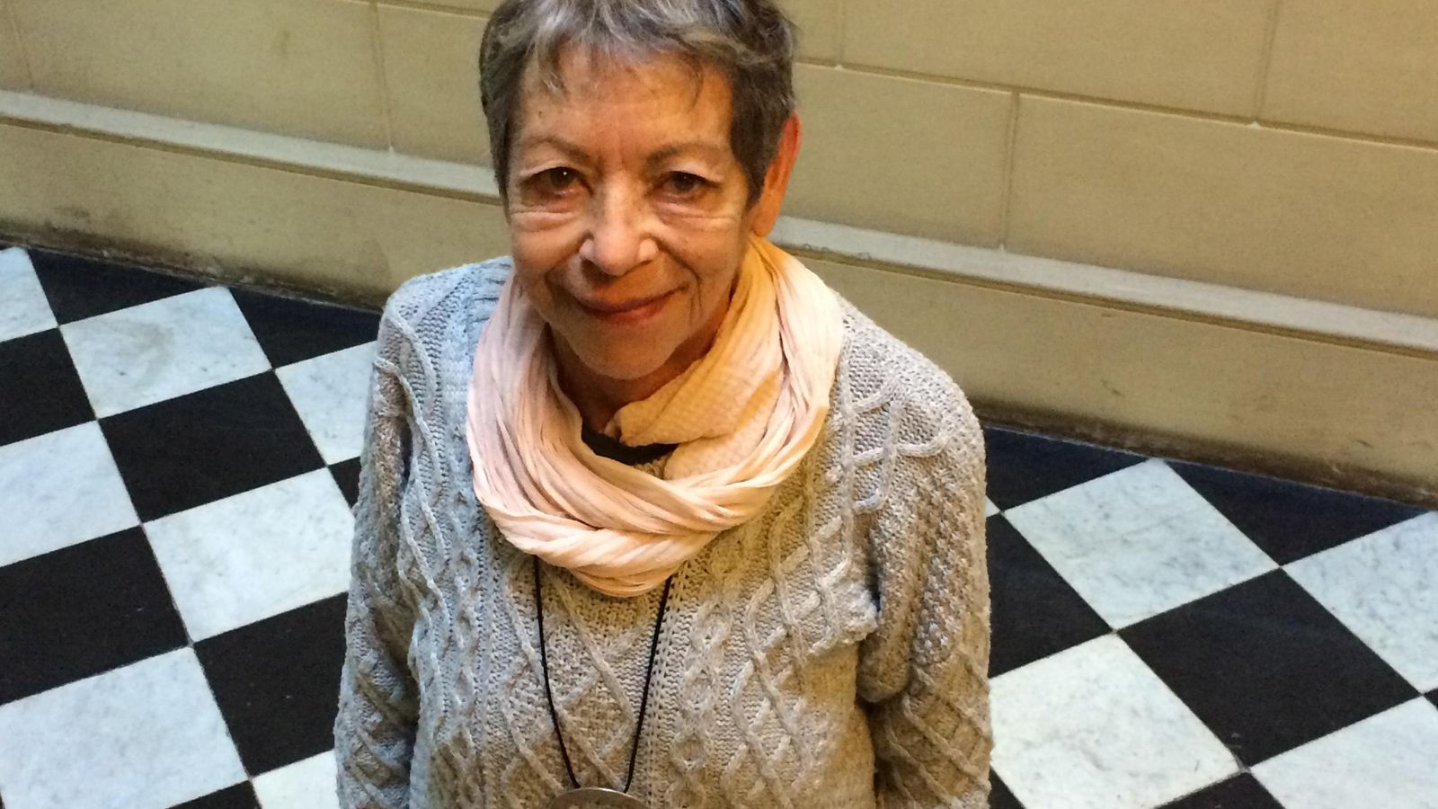 Imatge d'arxiu de l'escriptora Maria Antònia Oliver