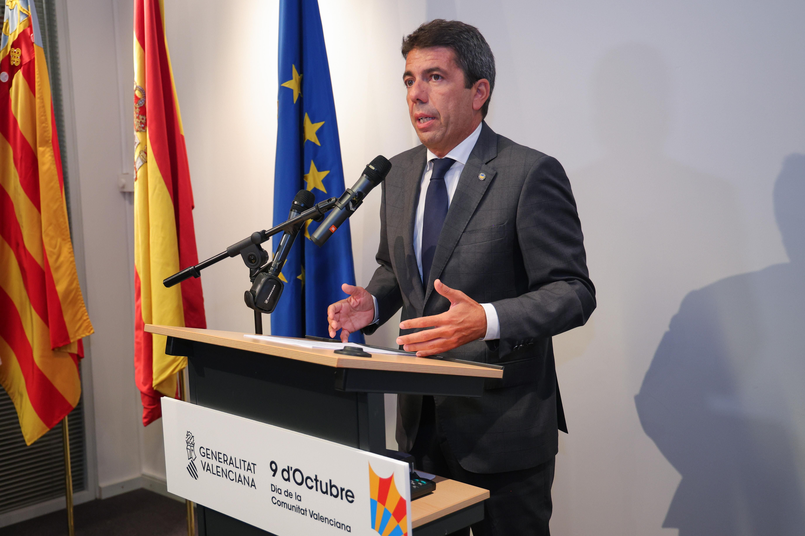 El cap del Consell, Carlos Mazón, a la delegació de la Generalitat a Brussel·les El cap del Consell, Carlos Mazón, a la delegació de la Generalitat a Brussel·les