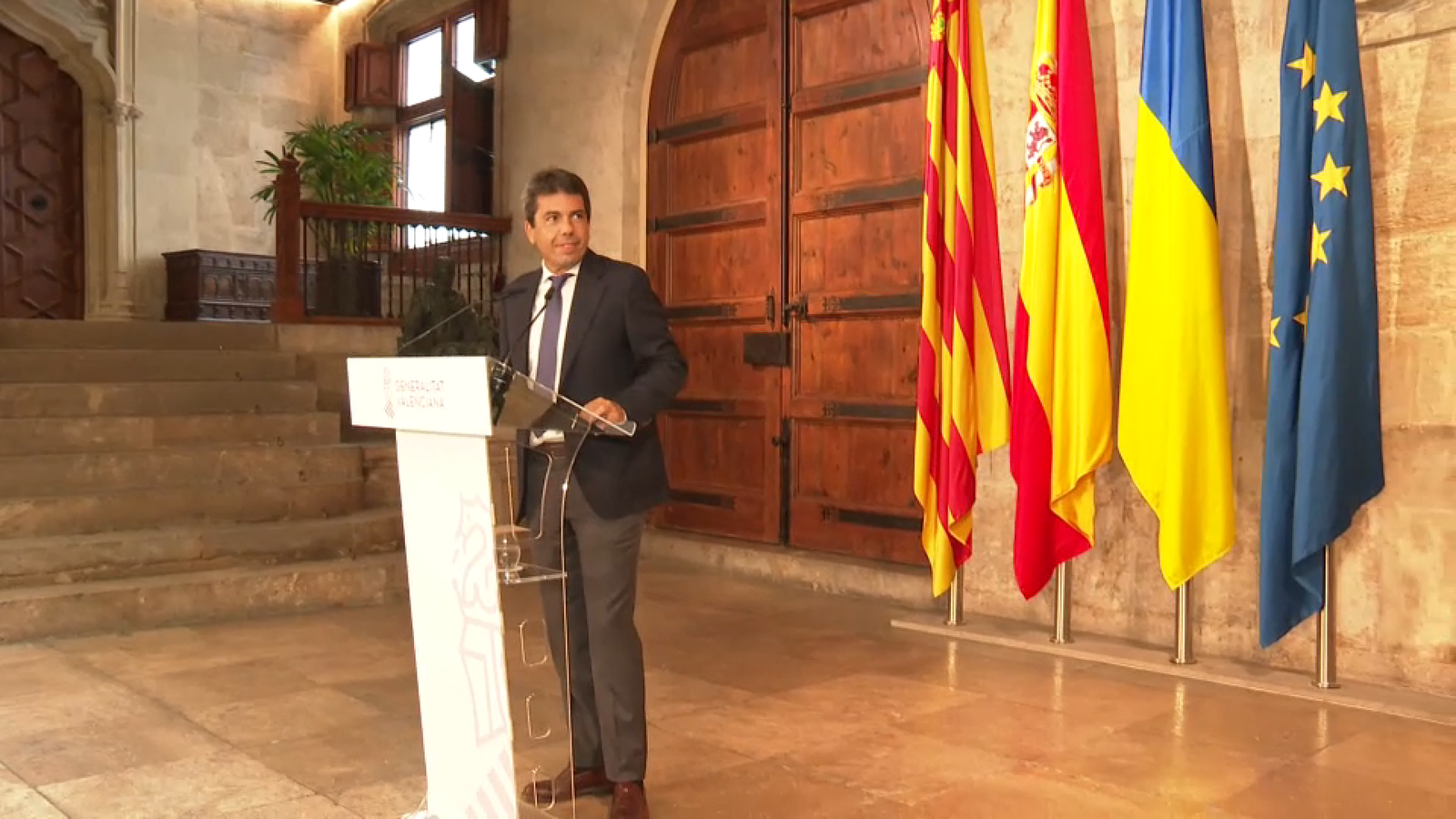 Mazón anuncia Consell