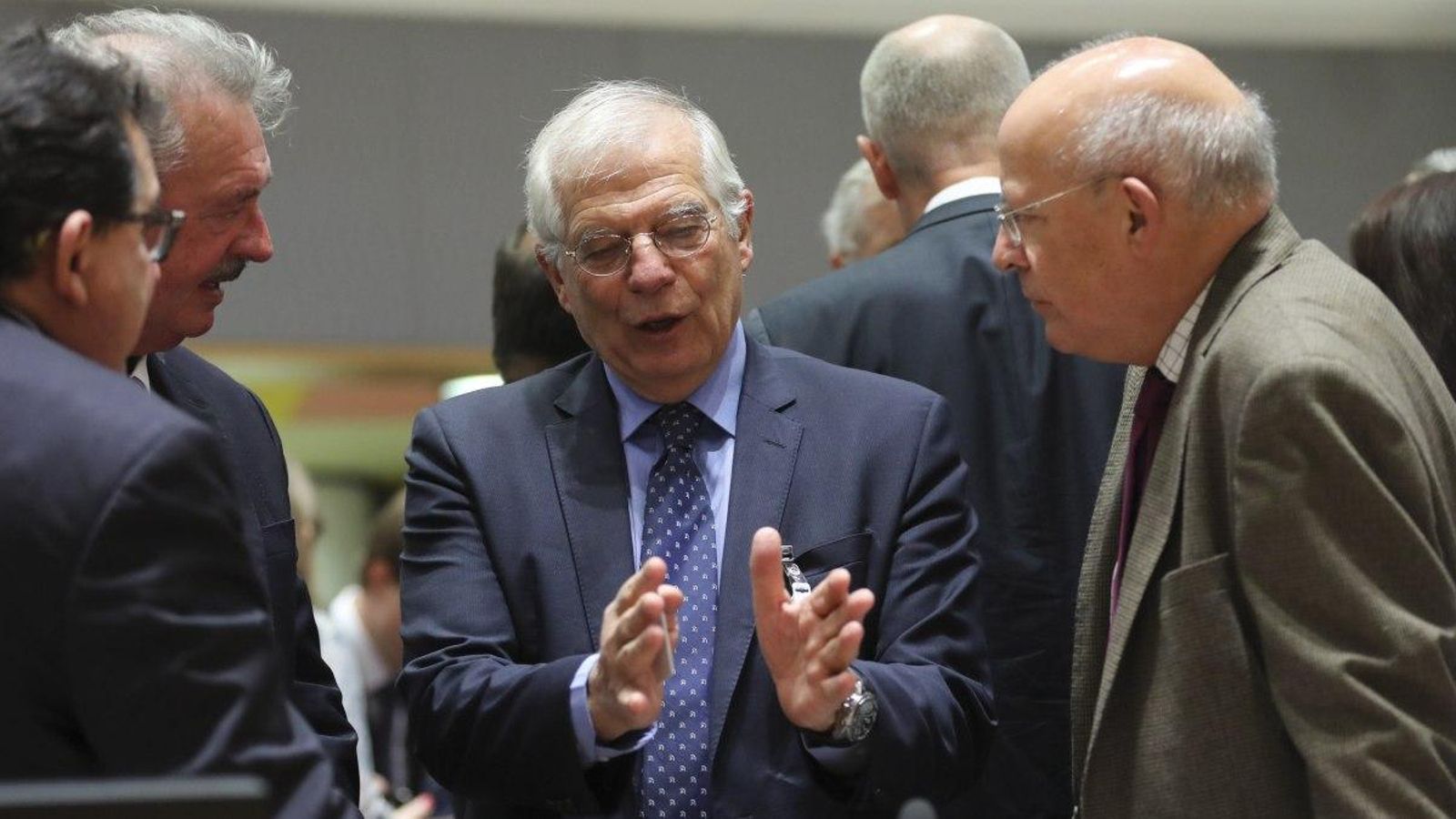 Elministre d'Afers Estrangers, Josep Borrell, en una imatge d'arxiu