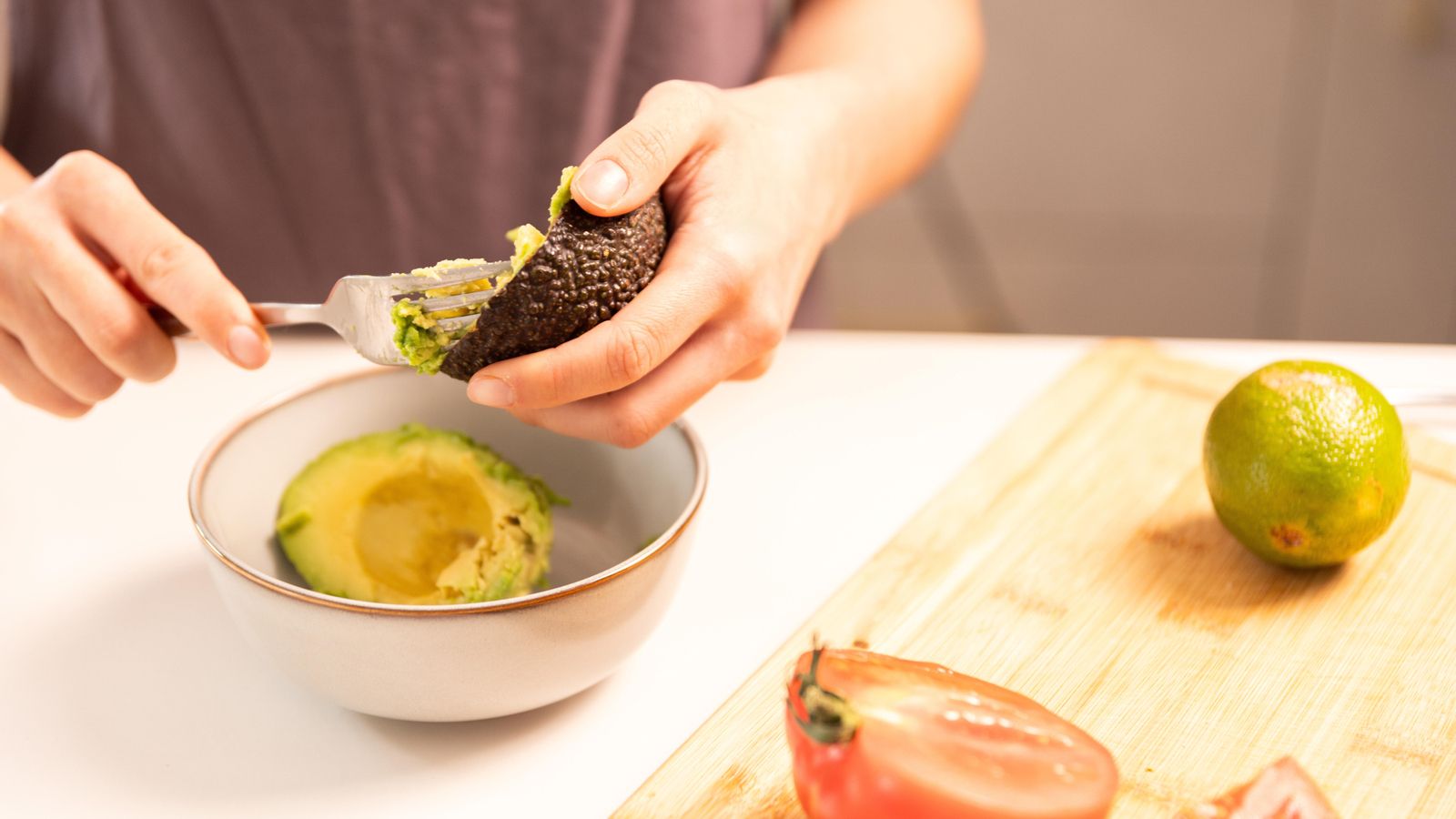 Preparació d'un alvocat